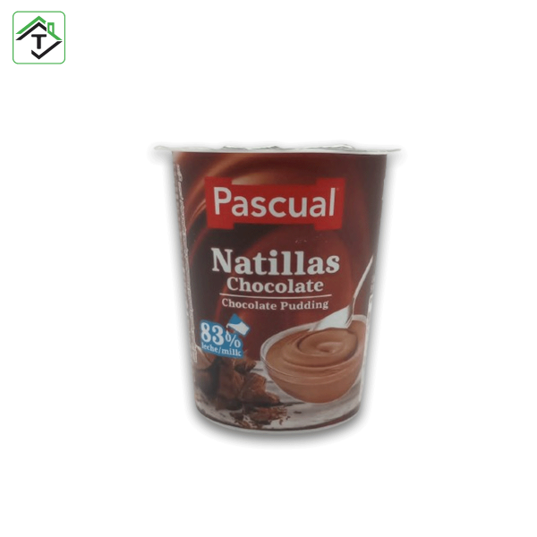 natilla chocolate