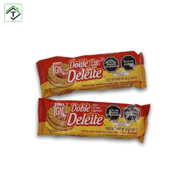 galletas doble deleite fresa