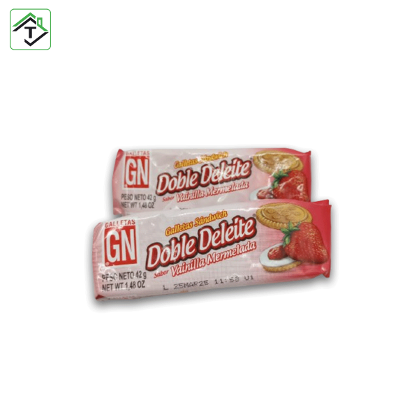 galletas doble deleite mermelada