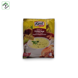 crema de pollo