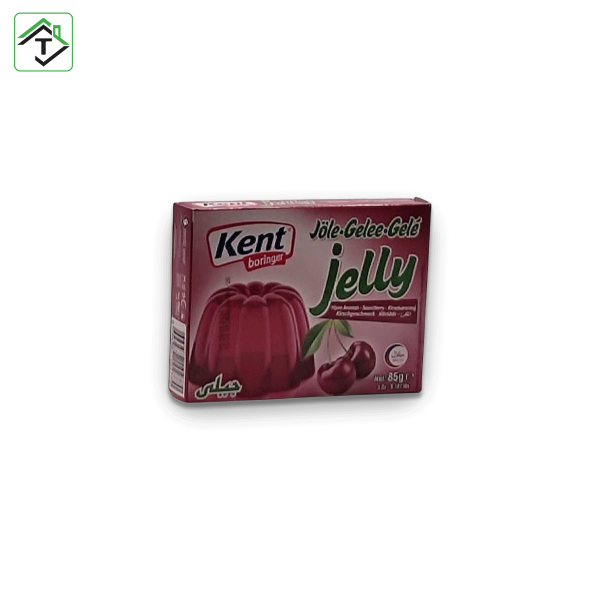 gelatina cereza